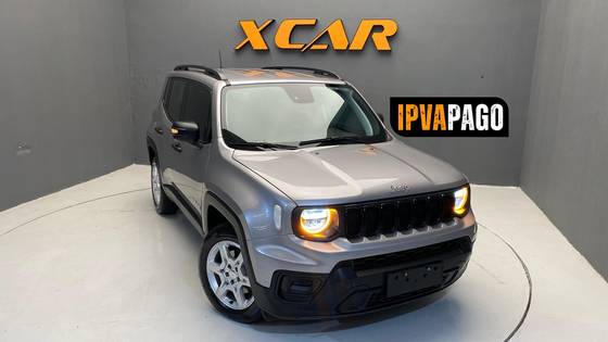 JEEP RENEGADE 1.3 T270 TURBO FLEX SPORT AT6 JEEP RENEGADE 1.3 T270 TURBO FLEX SPORT AT6